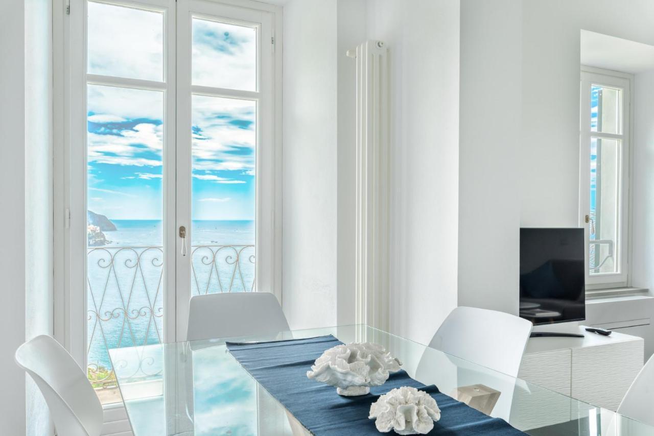 Salty Sky Flat , Terre Marine Apartment Corniglia Exterior foto