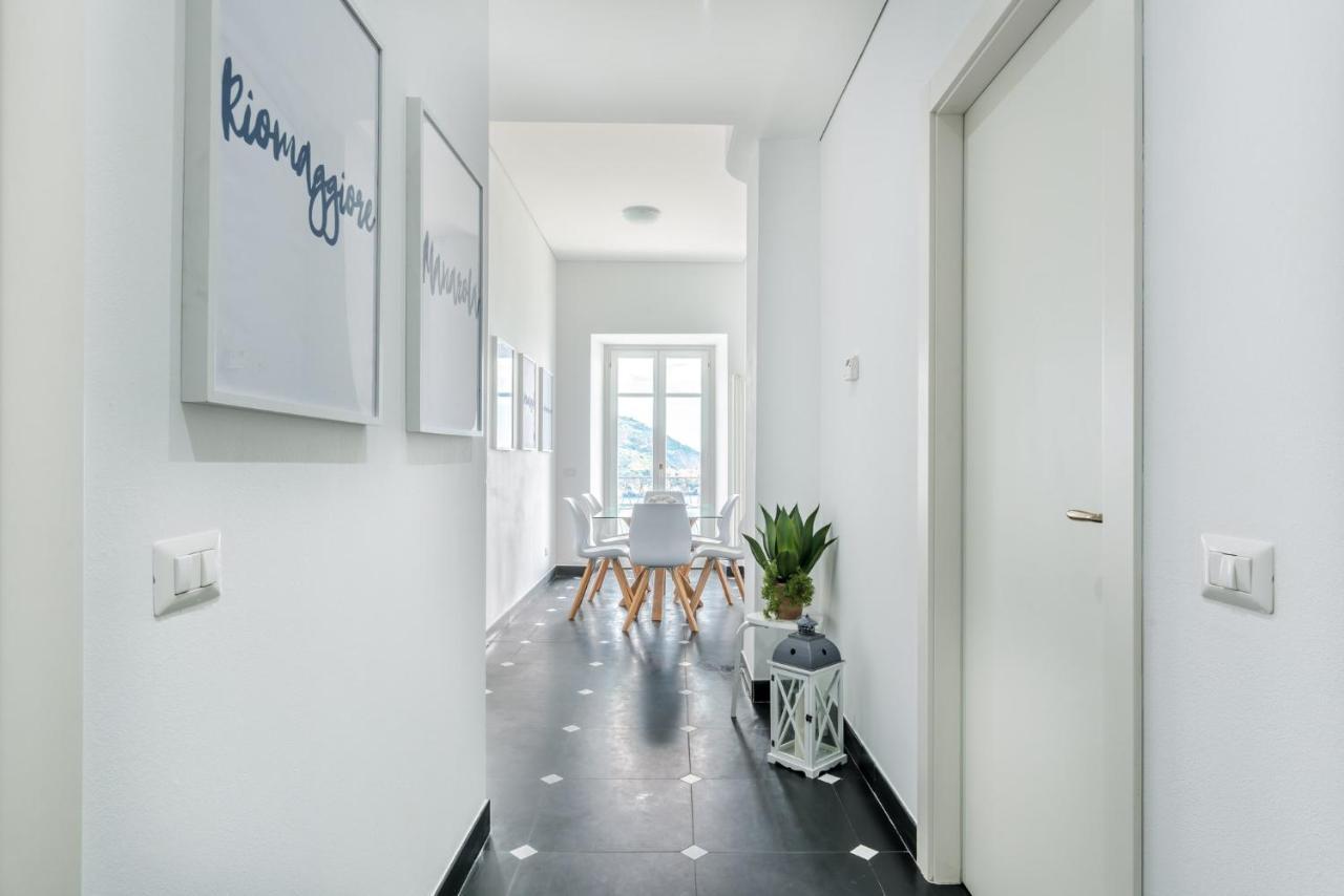 Salty Sky Flat , Terre Marine Apartment Corniglia Exterior foto