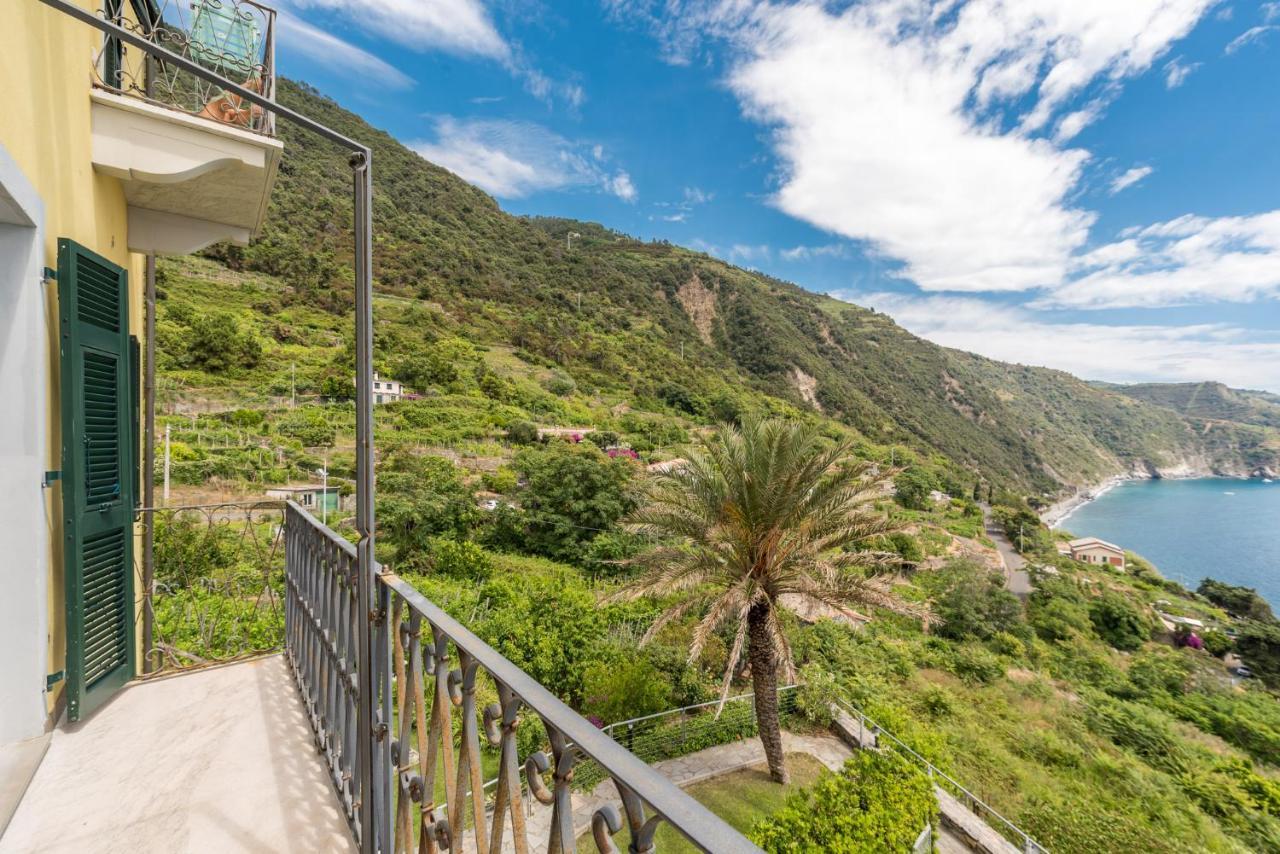 Salty Sky Flat , Terre Marine Apartment Corniglia Exterior foto