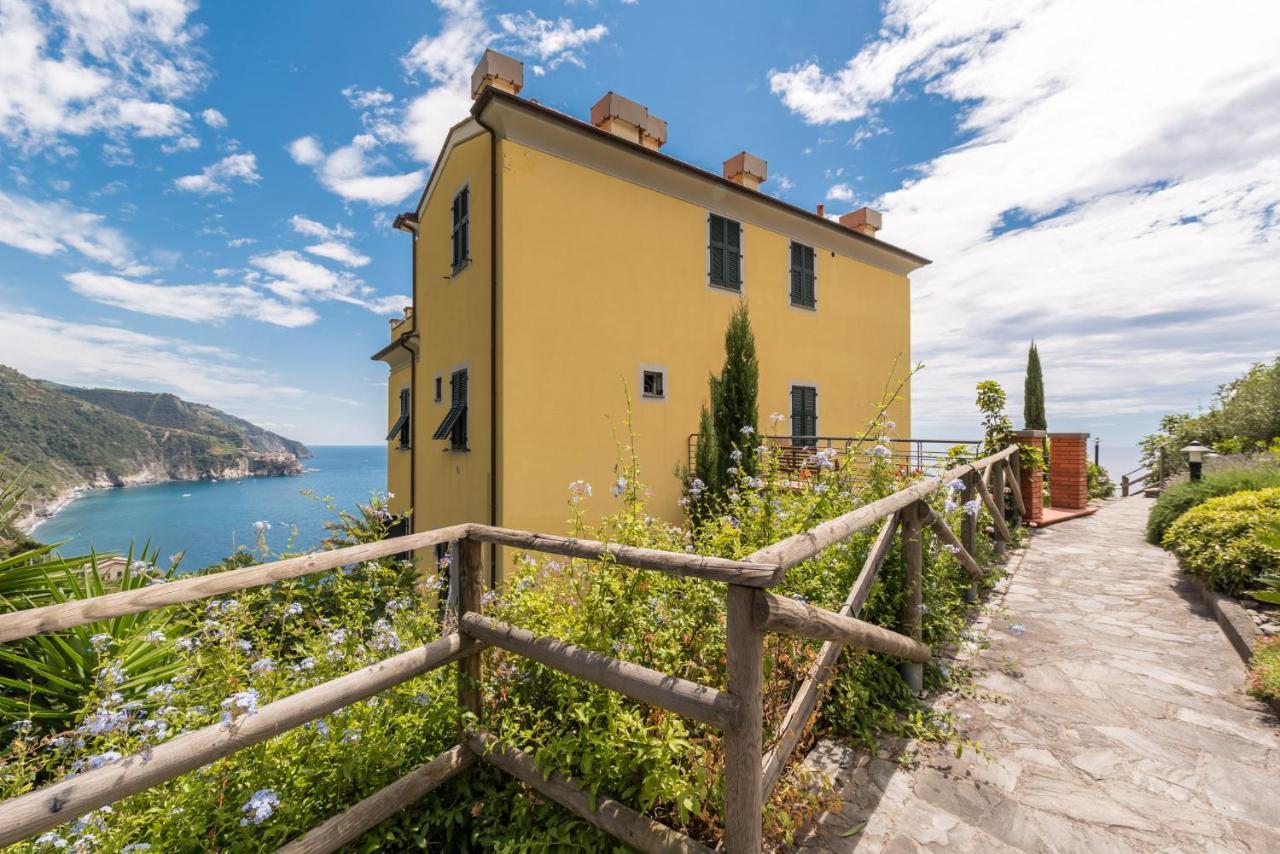 Salty Sky Flat , Terre Marine Apartment Corniglia Exterior foto