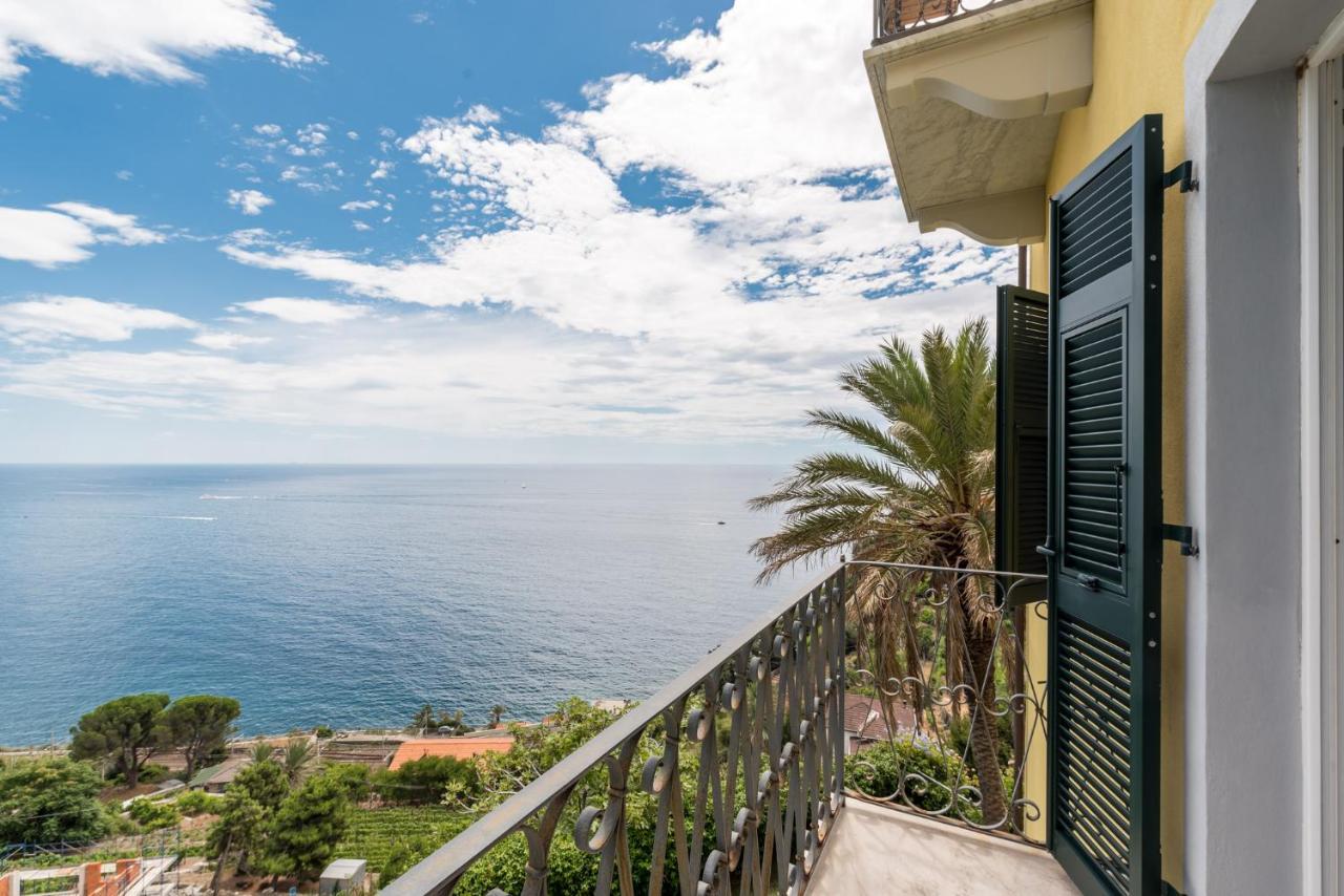 Salty Sky Flat , Terre Marine Apartment Corniglia Exterior foto