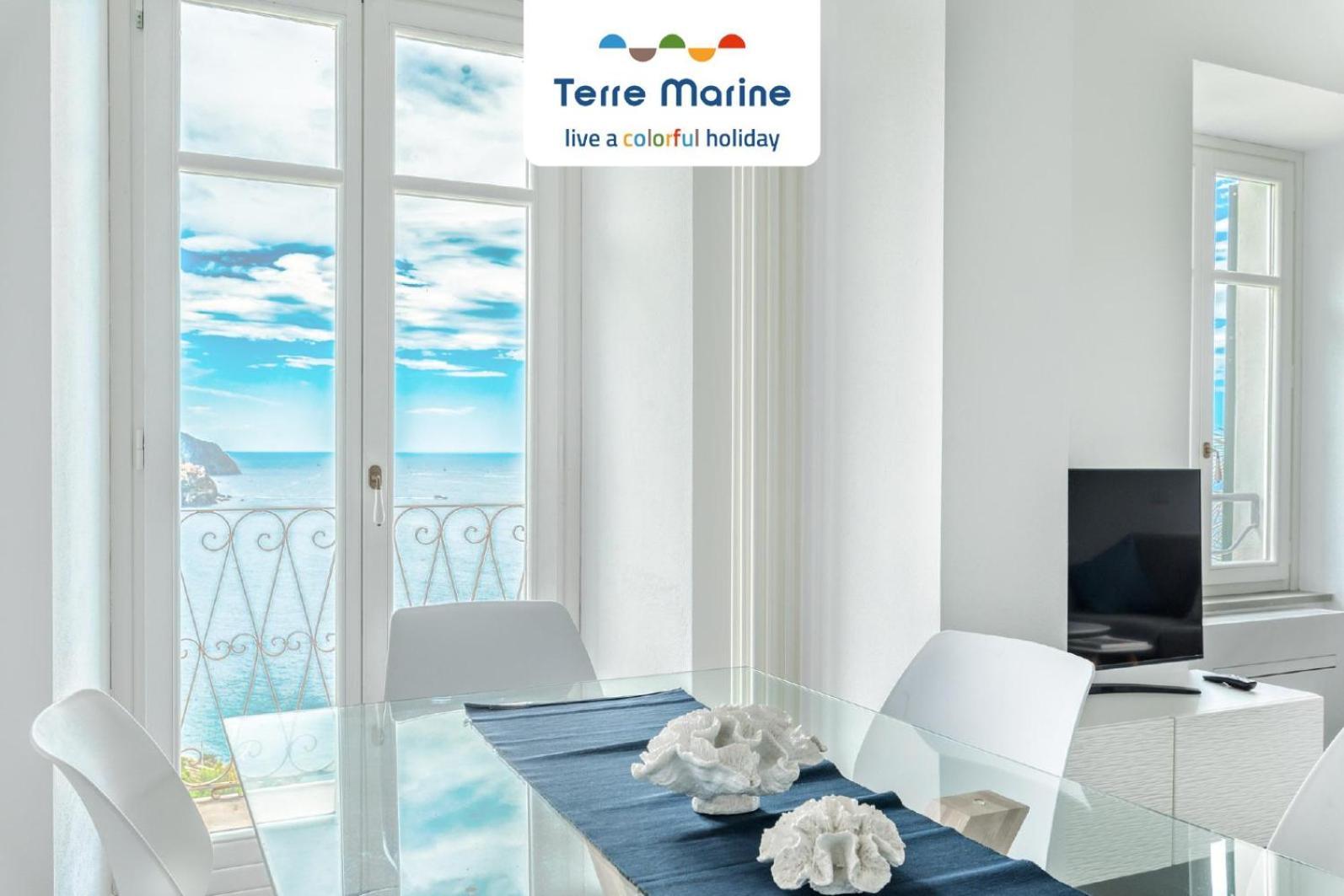 Salty Sky Flat , Terre Marine Apartment Corniglia Exterior foto